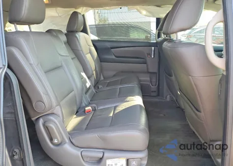 2016 Honda Odyssey Exl из США, поврежденный, VIN 5FNRL5H61GB043519